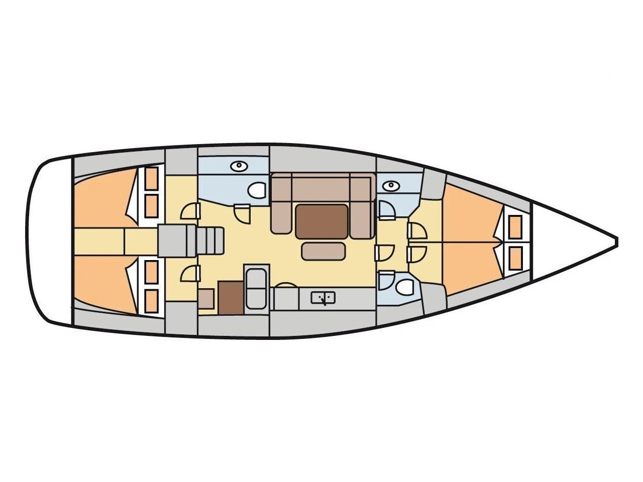 Dufour 445 "Grand Large" — photo 5