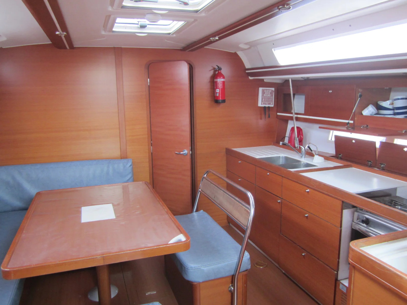Dufour 445 "Grand Large" — photo 9