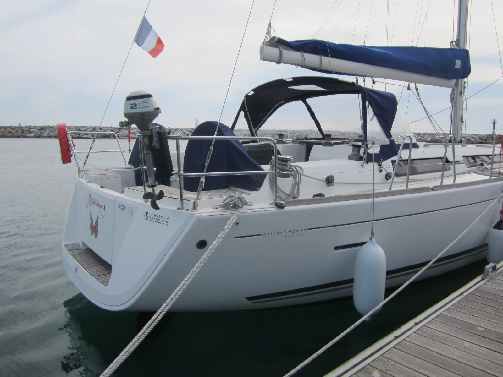 Dufour 445 "Grand Large" — photo 3