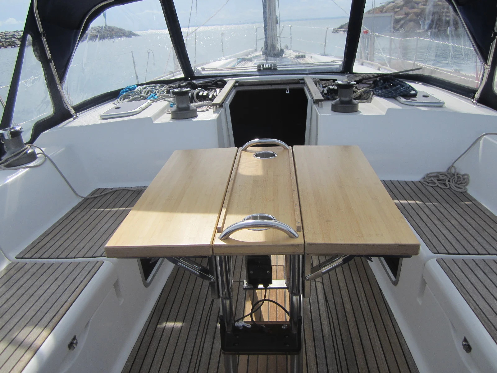 Dufour 445 "Grand Large" — photo 11