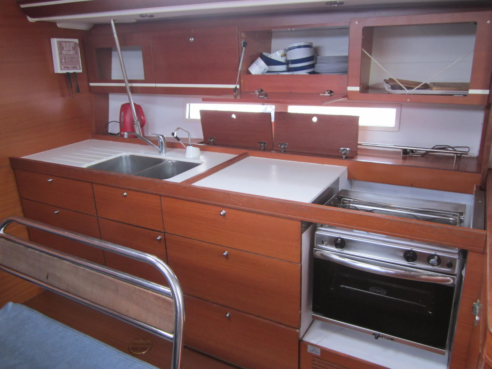 Dufour 445 "Grand Large" — photo 12