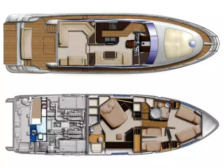 Azimut 58 — photo 2