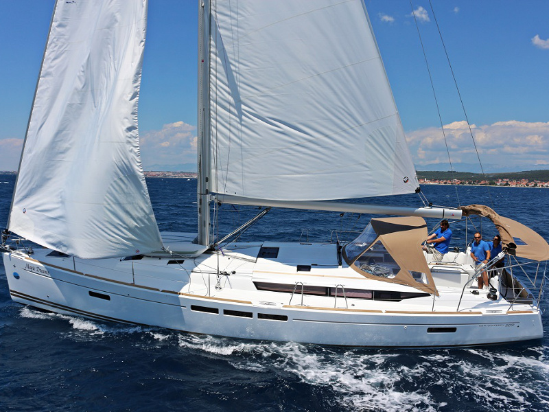 SUN ODYSSEY 509 BT — photo 1