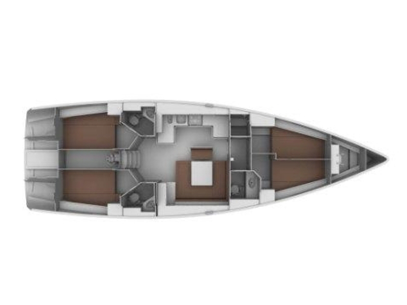 BAVARIA C 45 BT — photo 3