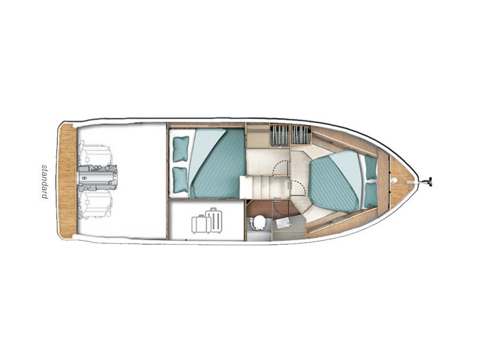 Sealine C335 — photo 4