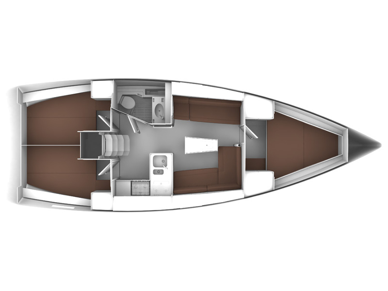 BAVARIA C 37 BT — photo 5