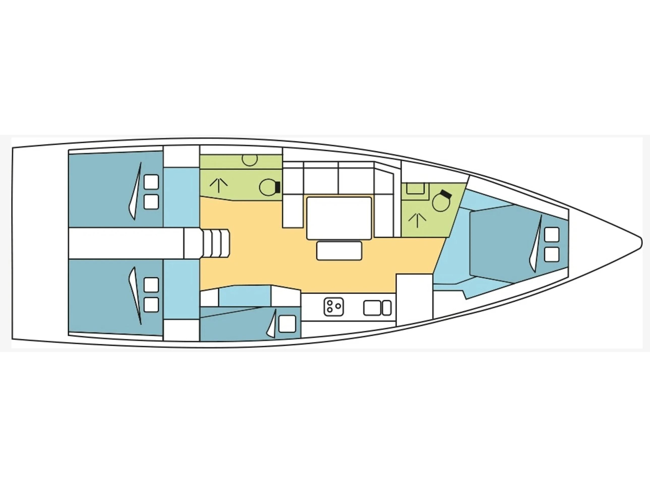 Dufour 430 — photo 15