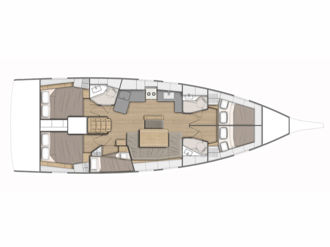 Oceanis 46.1 — photo 3