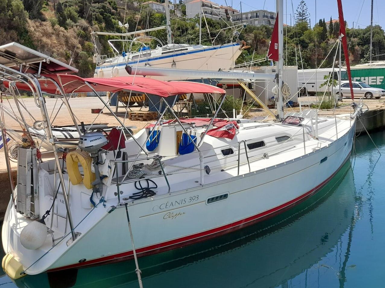 Oceanis 393 — photo 1