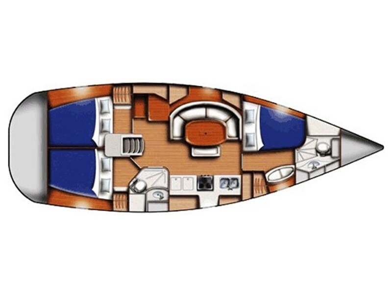 Oceanis 393 — photo 8