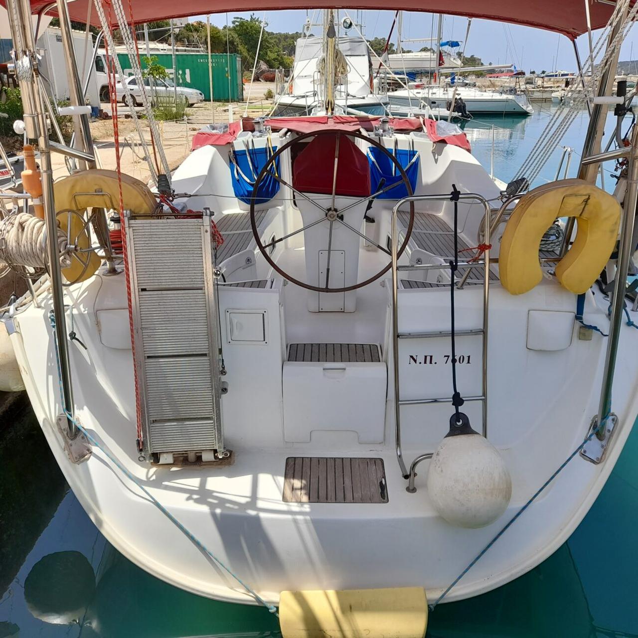 Oceanis 393 — photo 6