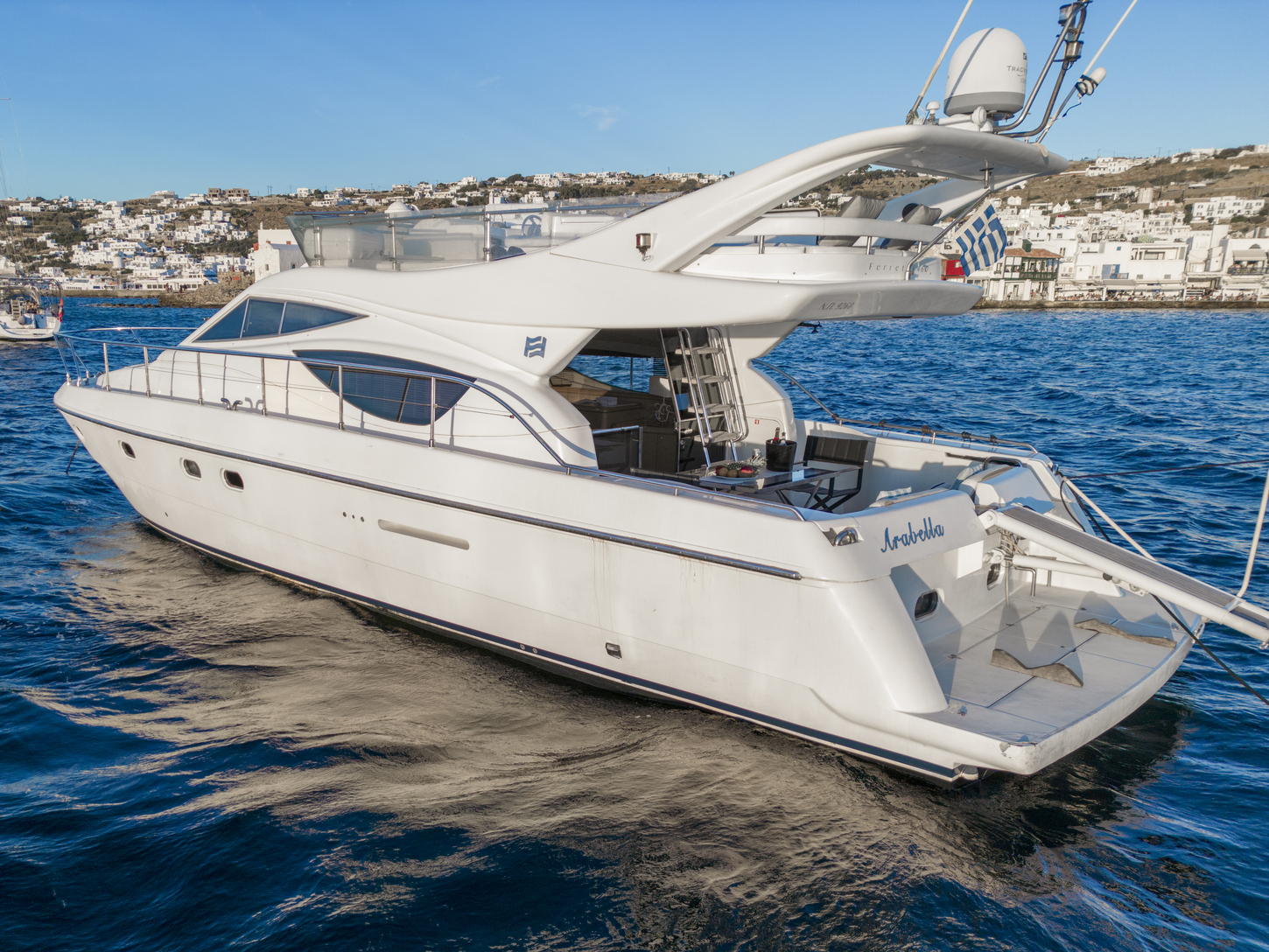Ferretti 480 — photo 5