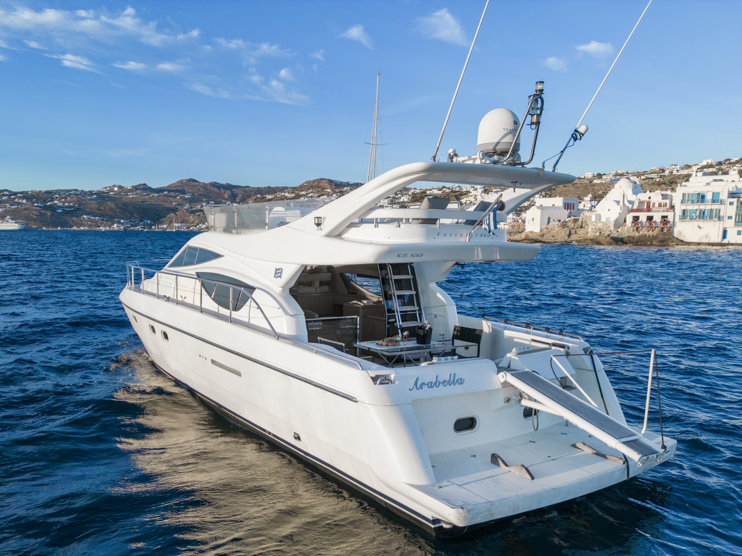 Ferretti 480 — photo 10