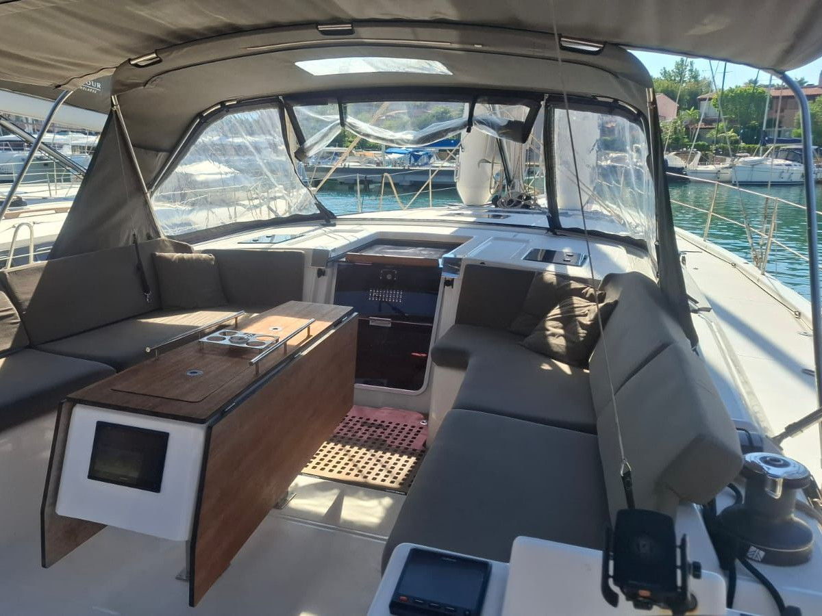 Dufour 530 Grand Large — photo 1