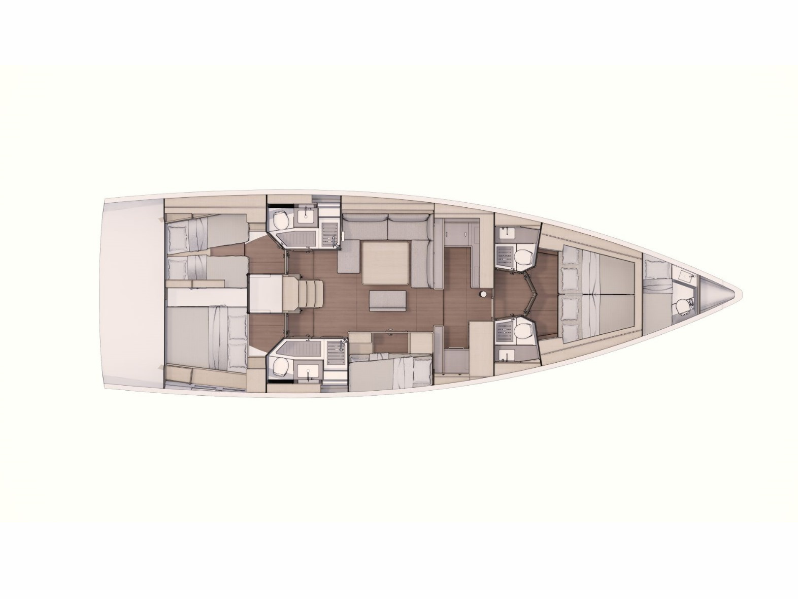 Dufour 530 Grand Large — photo 5