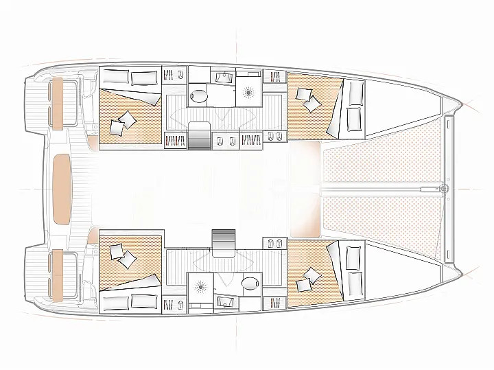 Excess 11 4cabins — photo 2