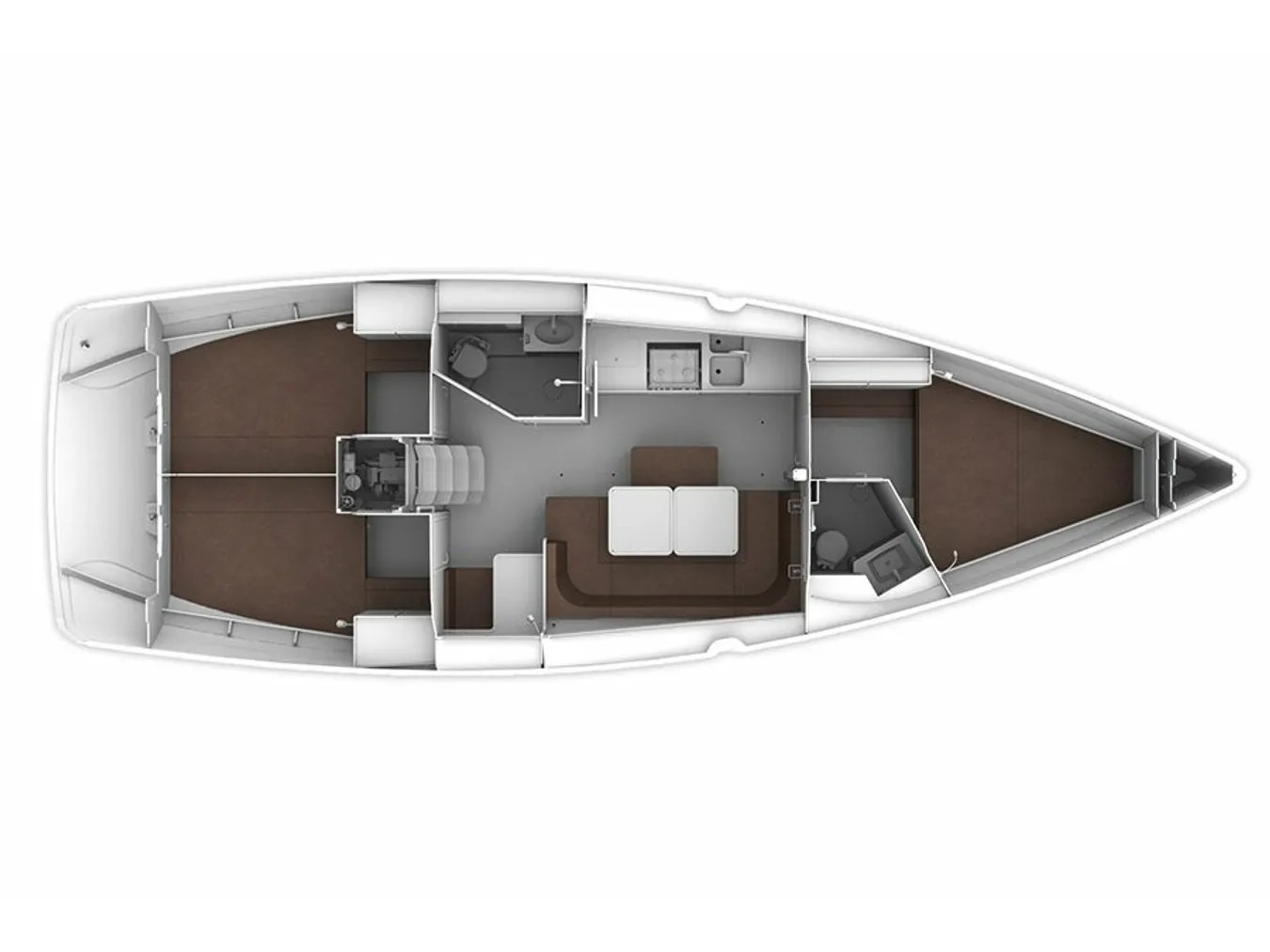 Bavaria 41 Cruiser — photo 3