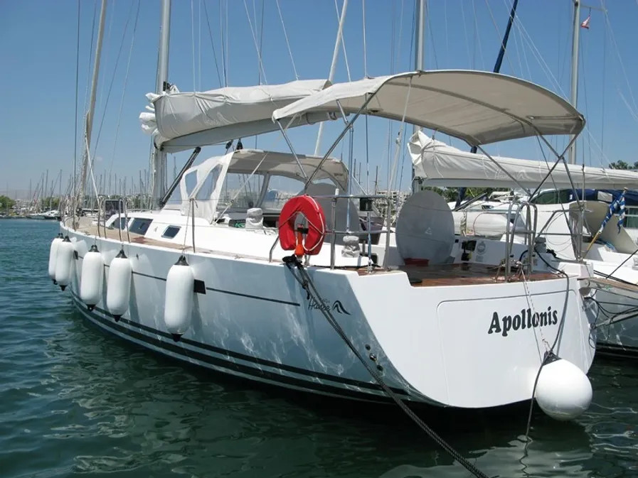 Hanse 540 — photo 1