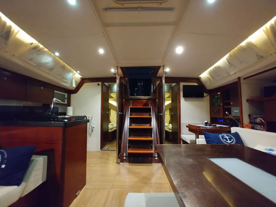 Hanse 540 — photo 9