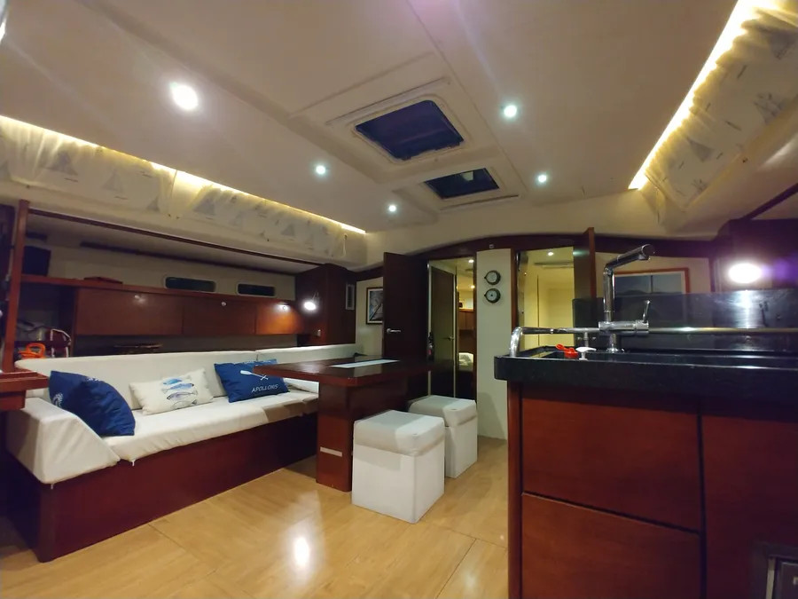 Hanse 540 — photo 13