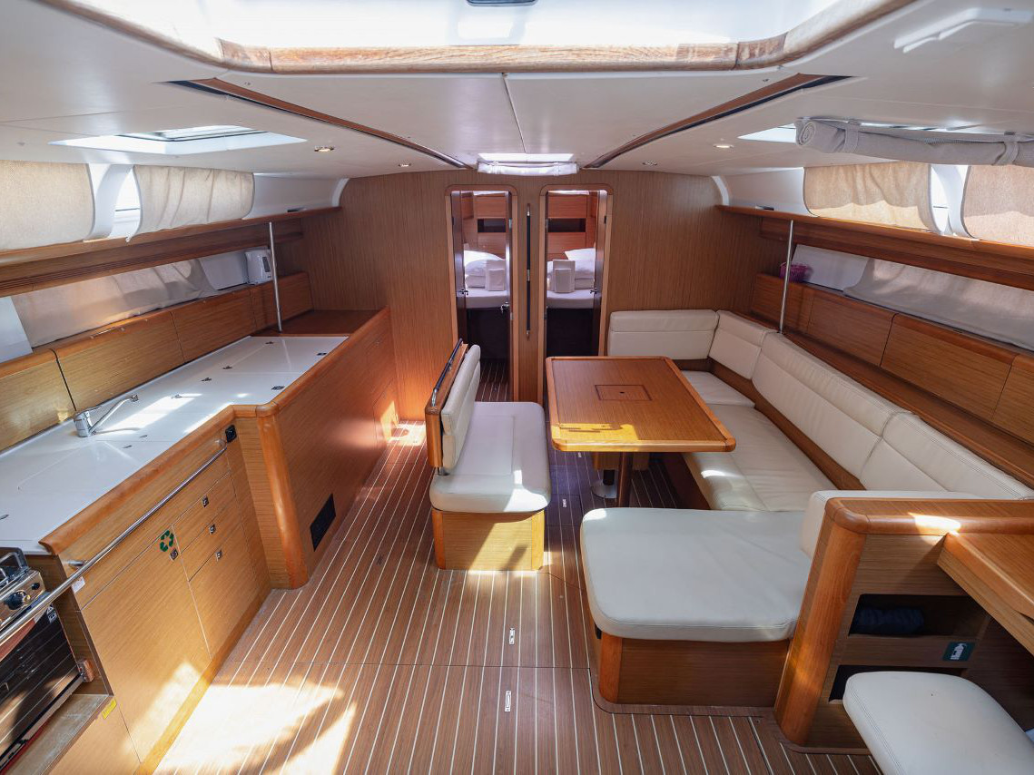 Sun Odyssey 49i — photo 5