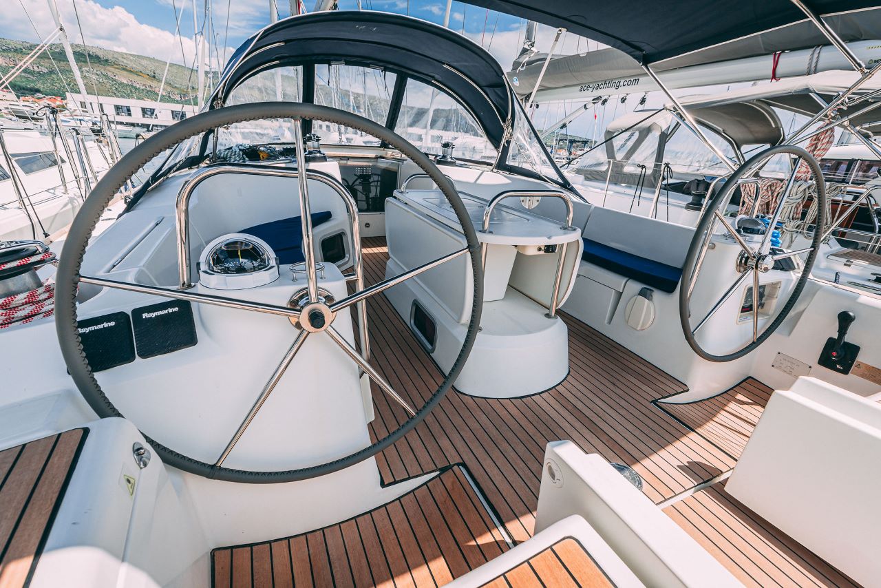 Sun Odyssey 49i — photo 10