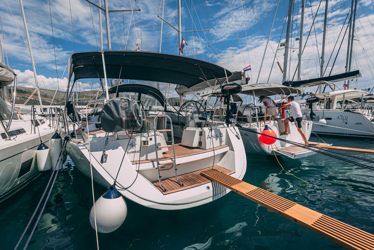 Sun Odyssey 49i — photo 6