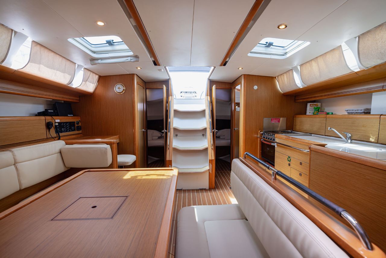 Sun Odyssey 49i — photo 11