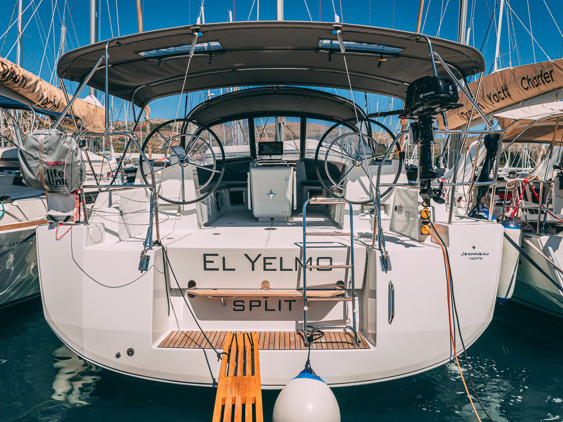 Jeanneau 54 — photo 1