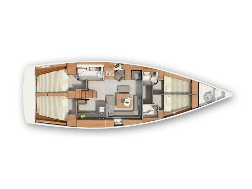 Hanse 455 — photo 8