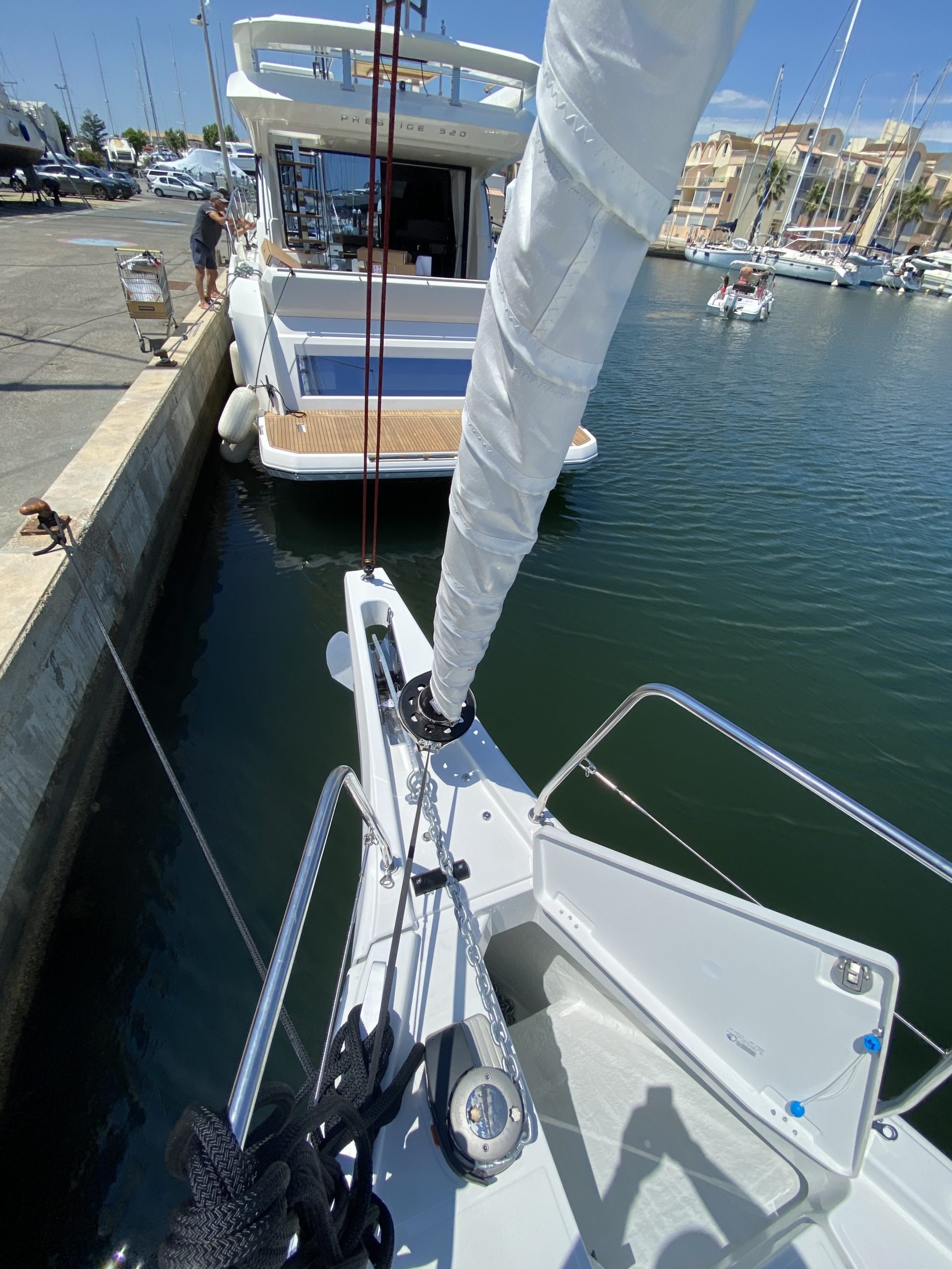 Oceanis 46.1 — photo 15