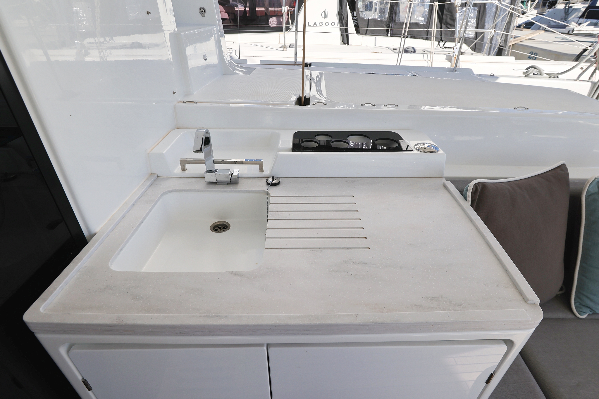 Lagoon 51- 6 cab — photo 71