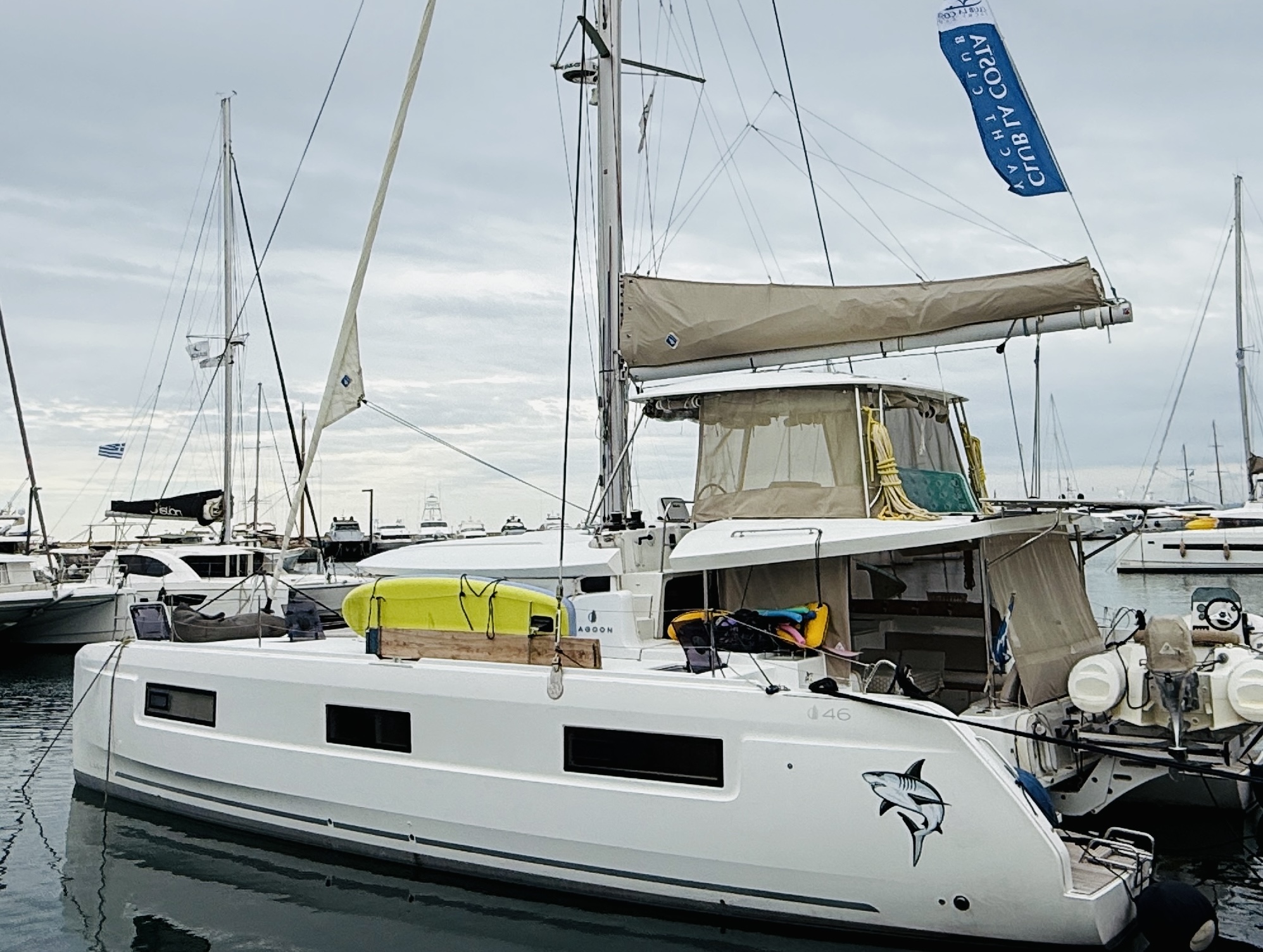 Lagoon 46 Carcharias — photo 10
