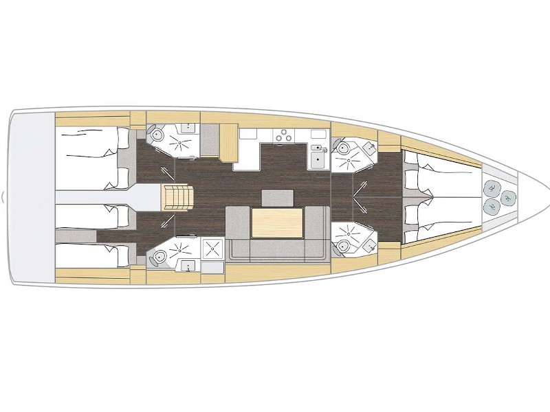Bavaria C46 — photo 2