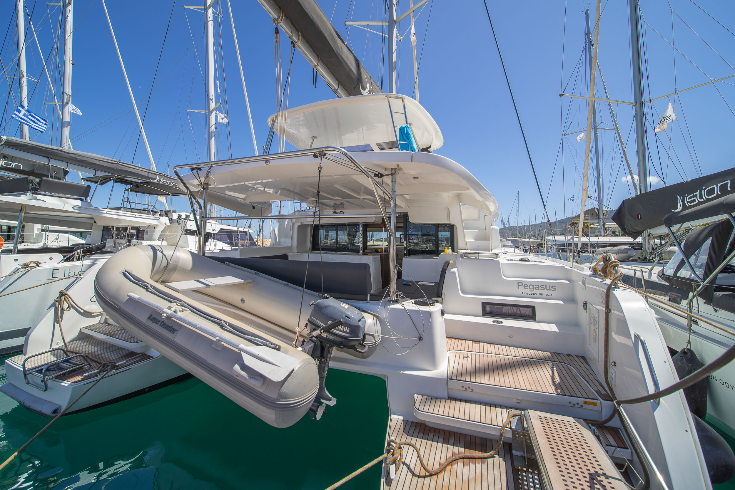 Lagoon 46 & GEN & WM — photo 13