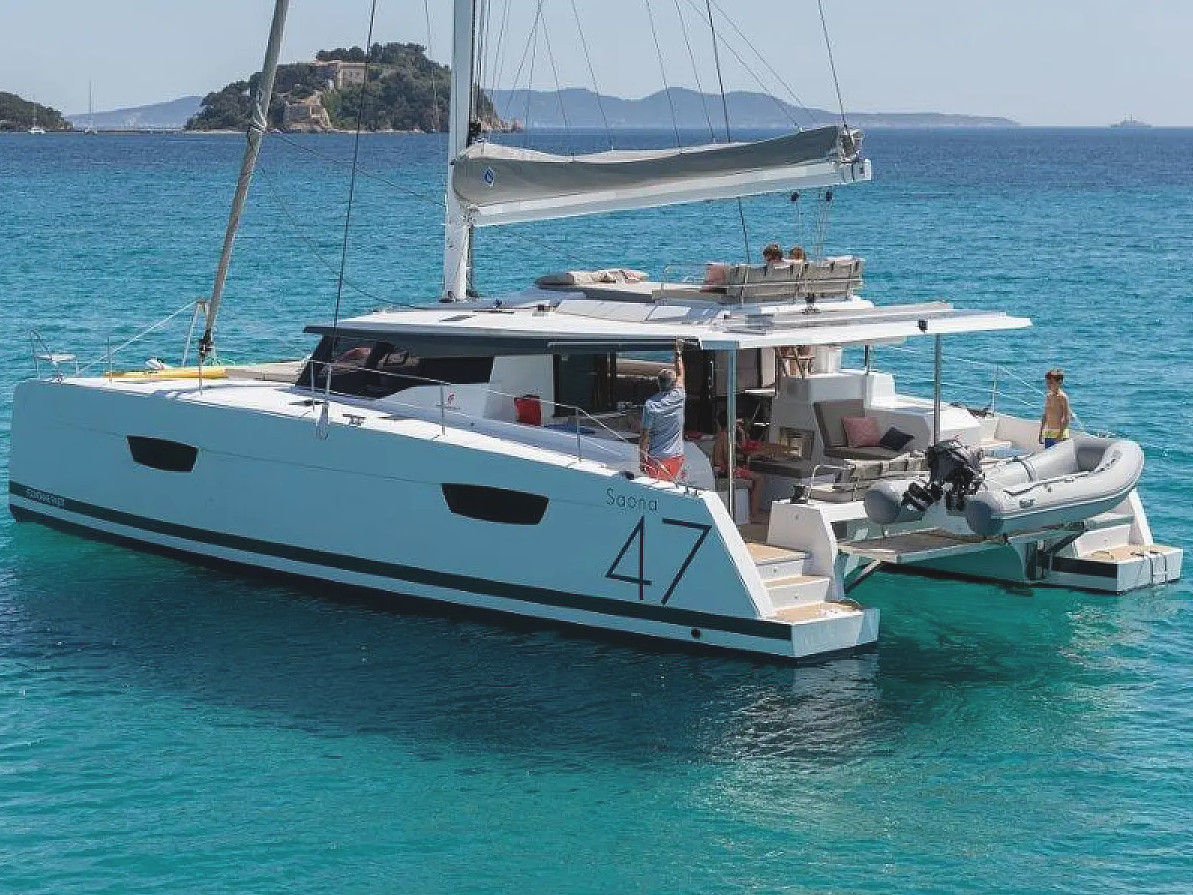 Fountaine Pajot Saona 47 — photo 1