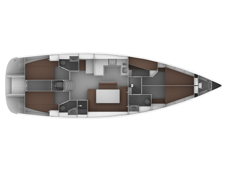 Bavaria Cruiser 50 — photo 2