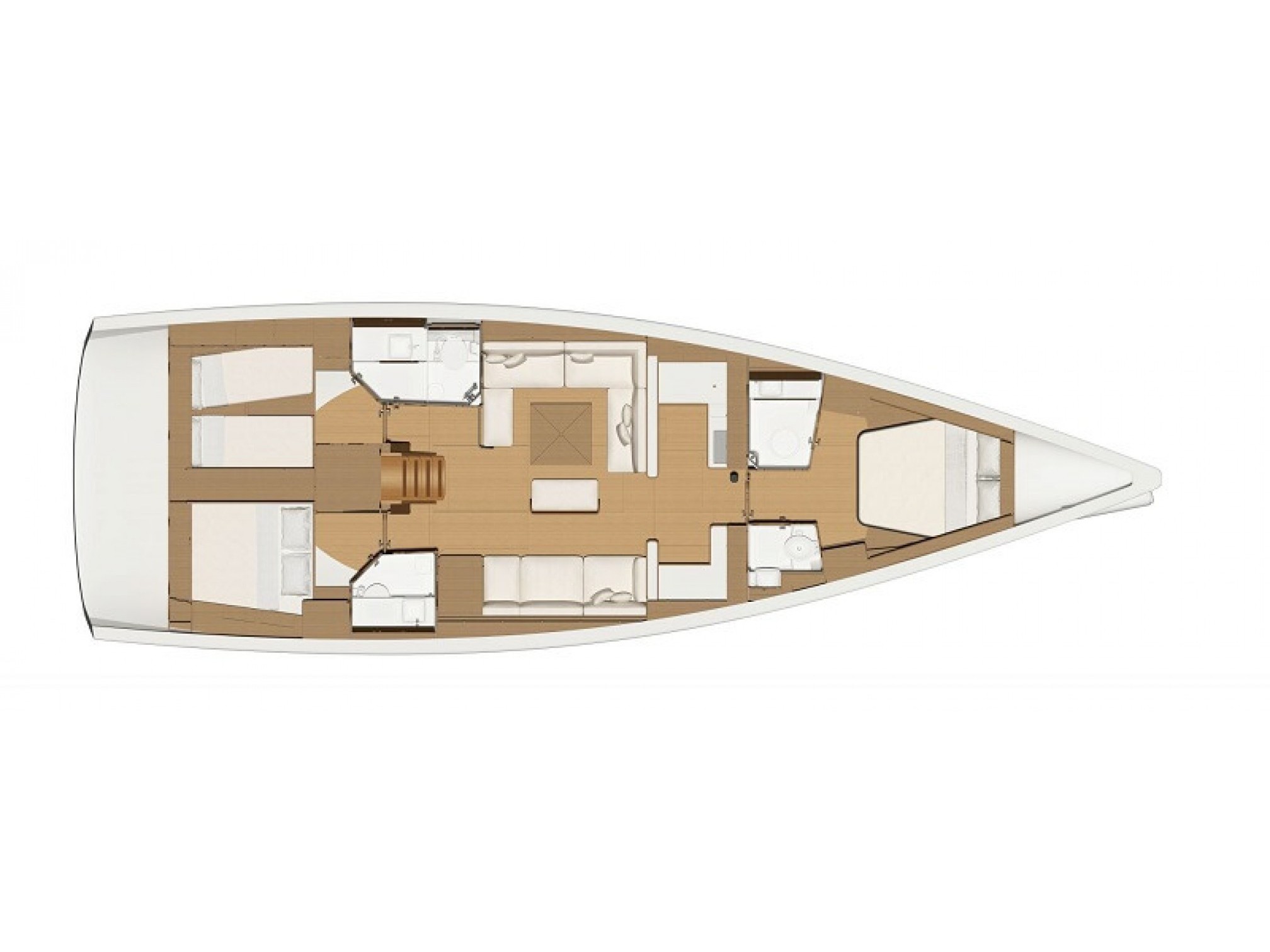 Dufour 500 Grand Large — photo 13