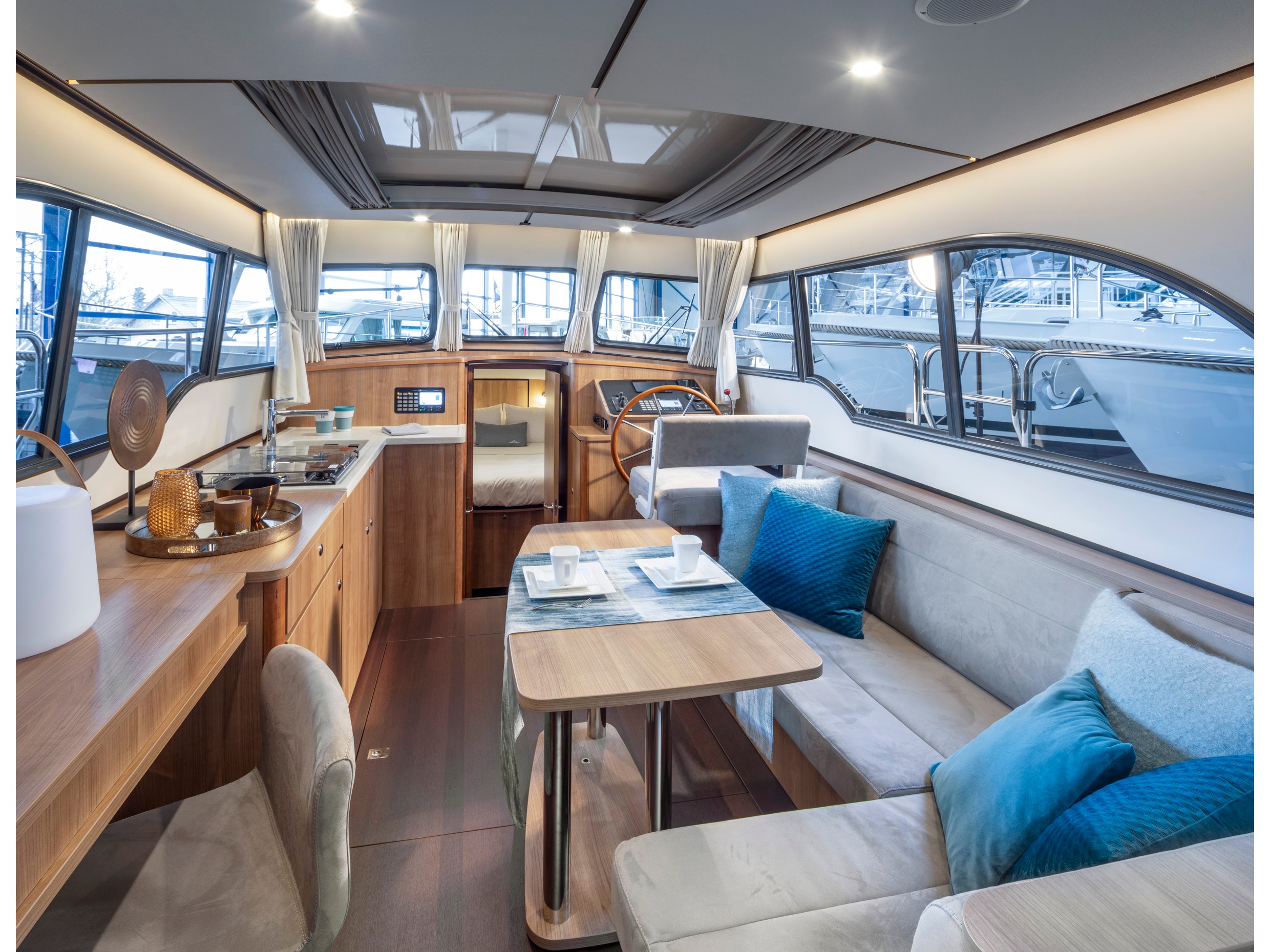 Linssen 30 SL Sedan — photo 3