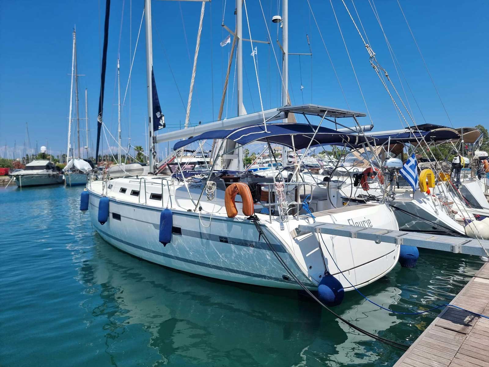 Bavaria 45 Cruiser 3 cabins — photo 1