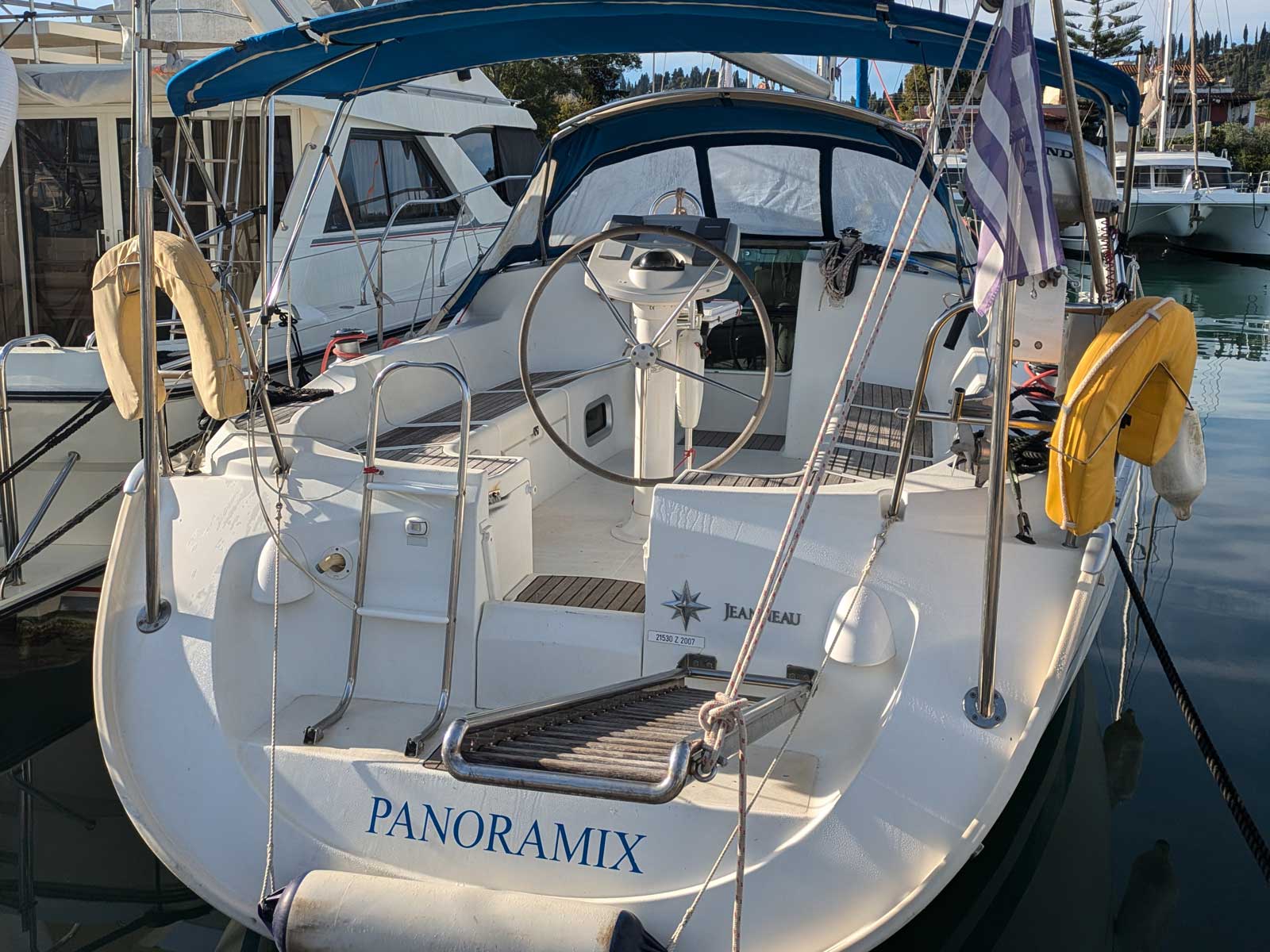 Sun Odyssey 37 — photo 1