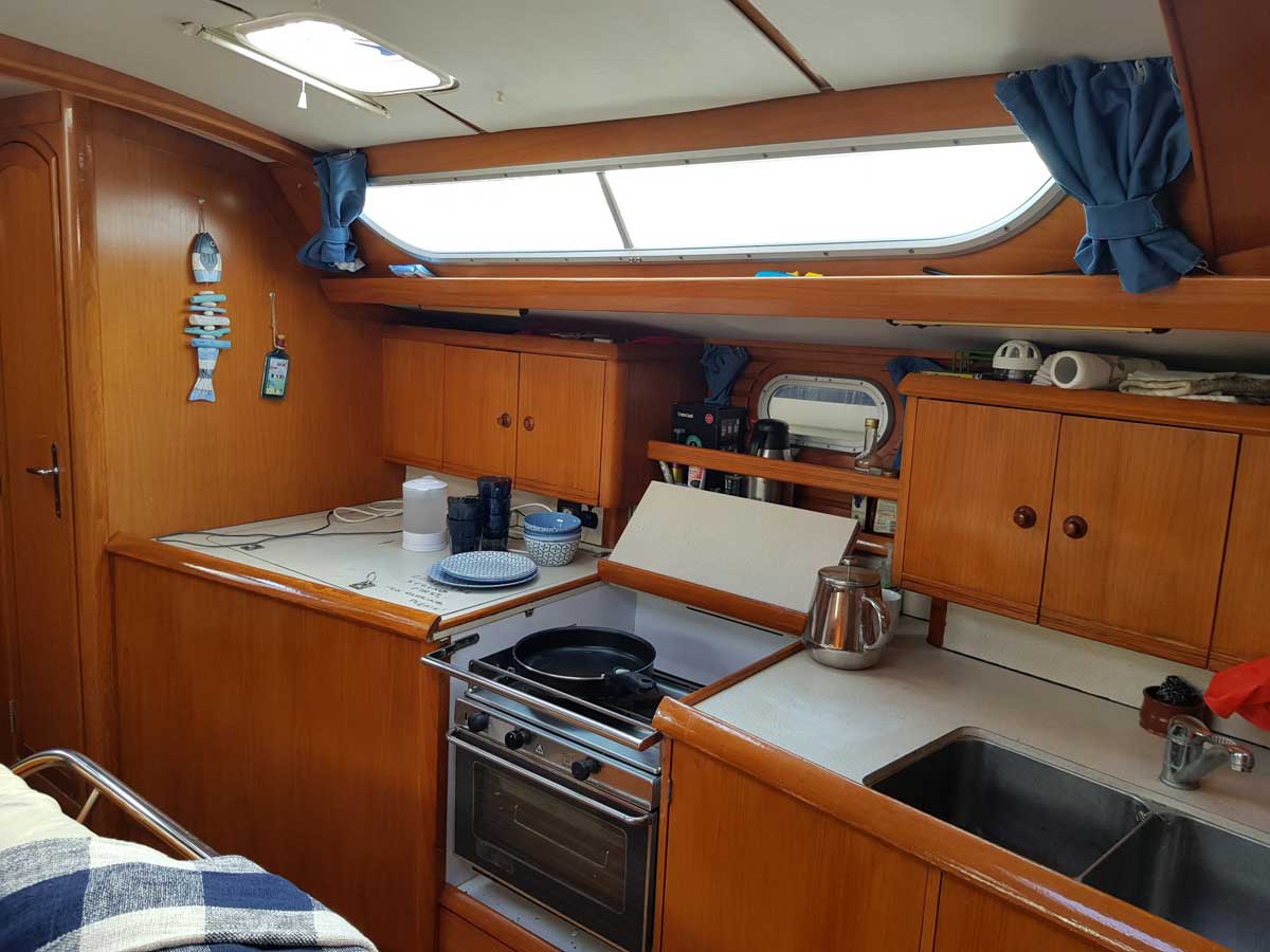 Sun Odyssey 45.2 — photo 9