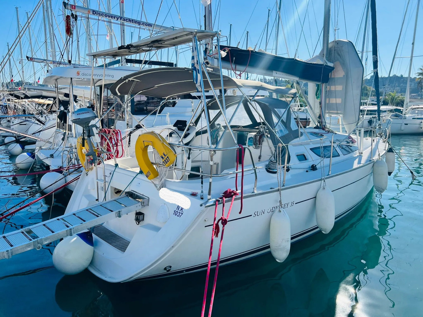 Sun Odyssey 35 — photo 1