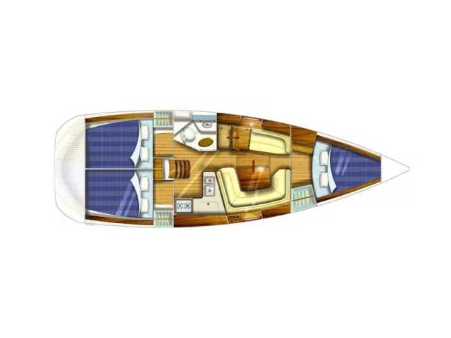 Sun Odyssey 35 — photo 4