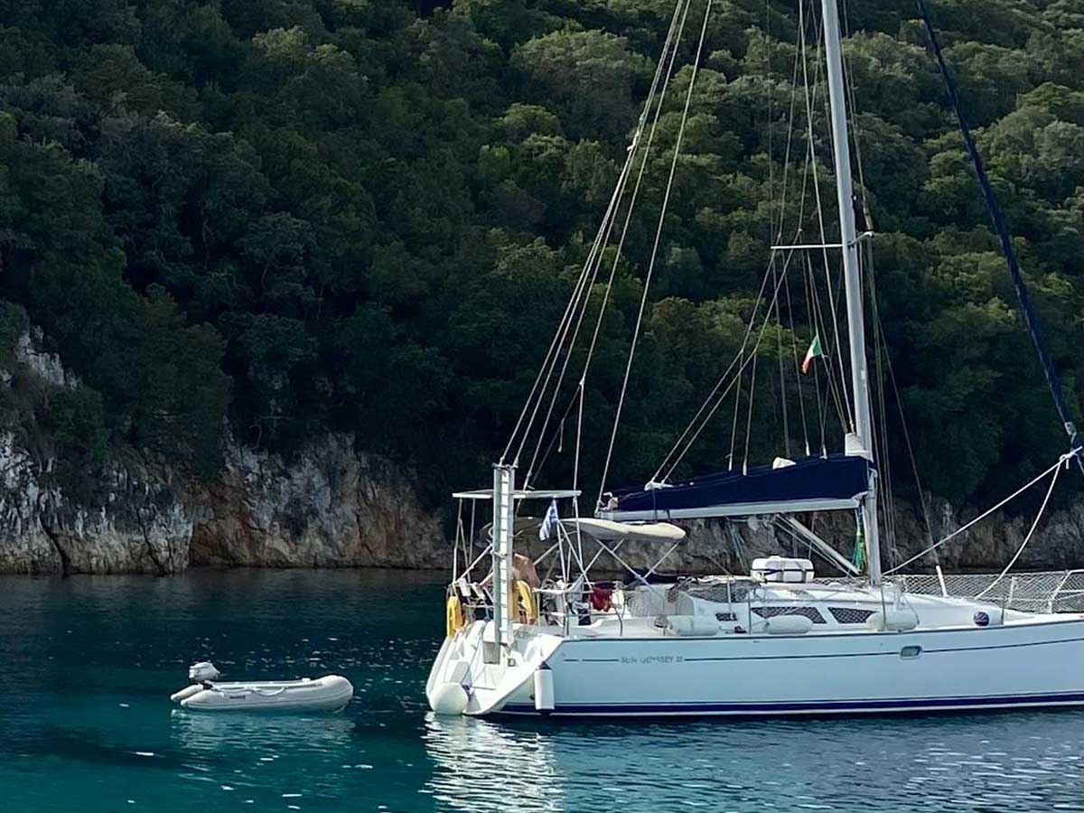Sun Odyssey 35 — photo 6
