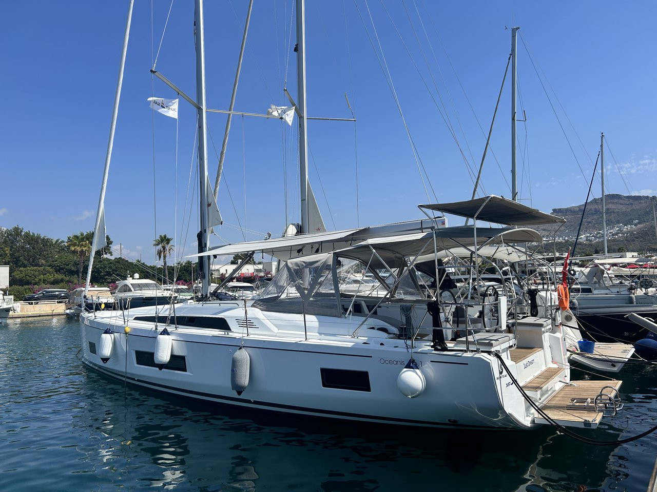 Oceanis 46.1 — photo 1