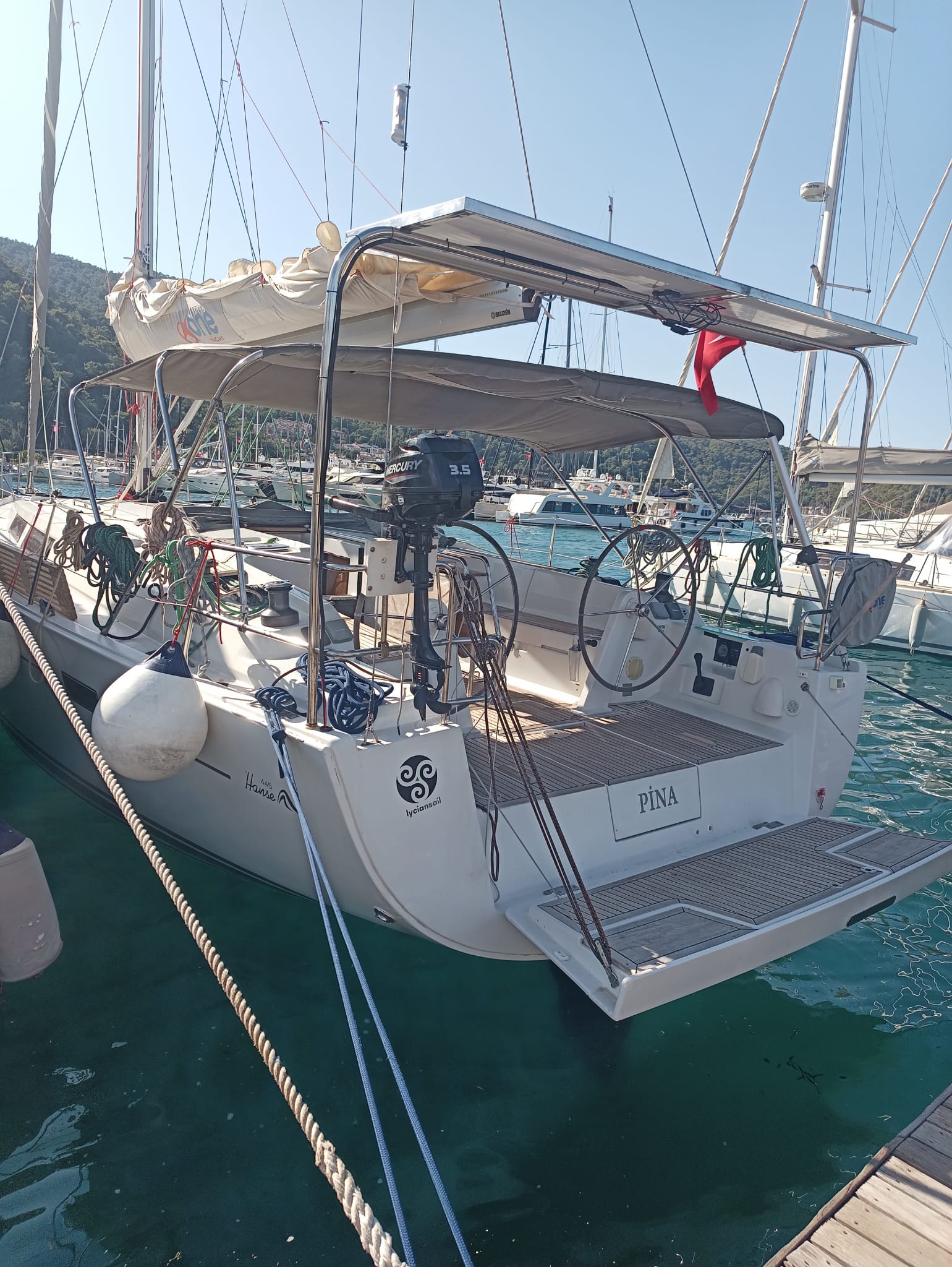Hanse 445 — photo 1