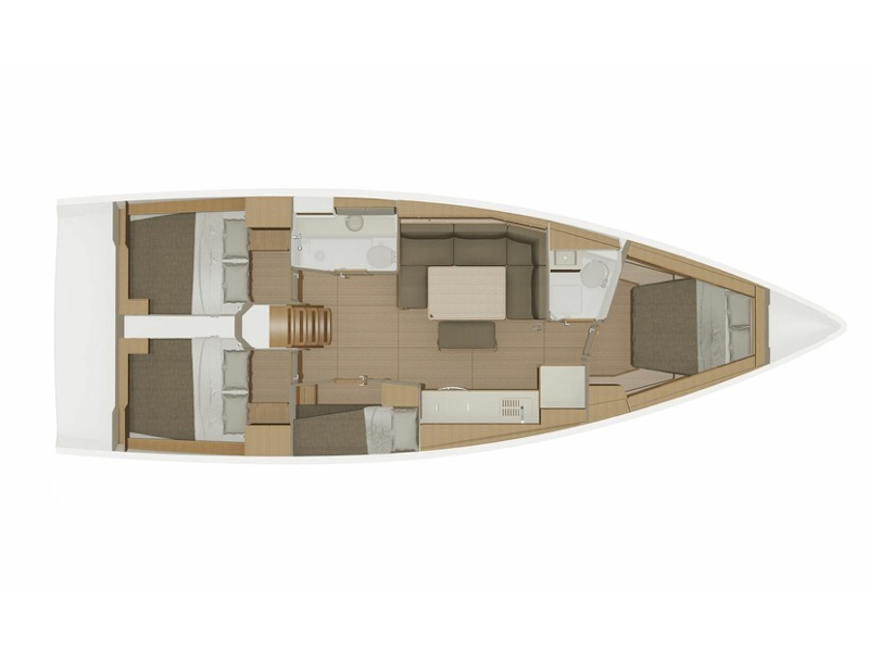 Dufour 430 Grand Large — photo 6