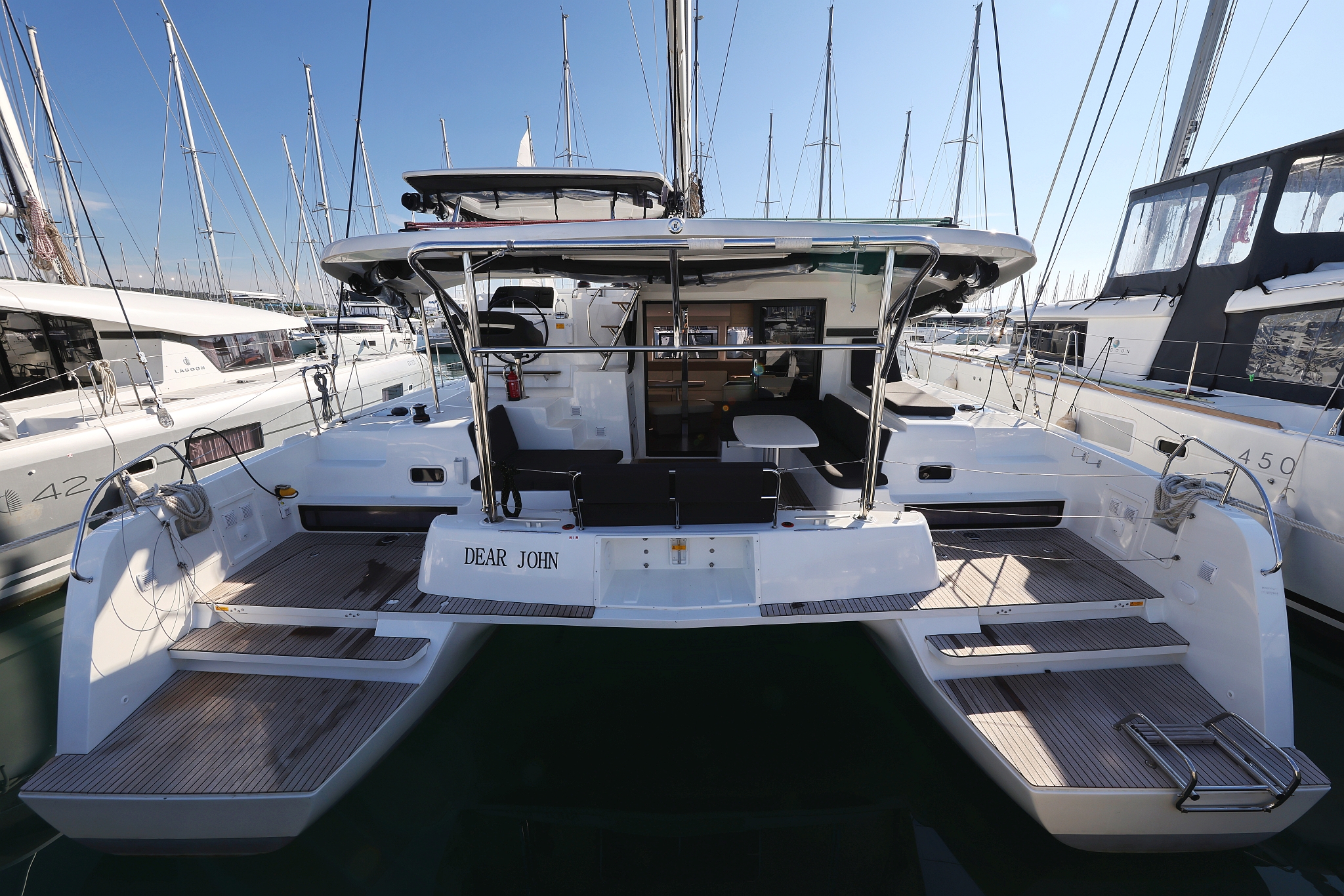 Lagoon 42 — photo 20