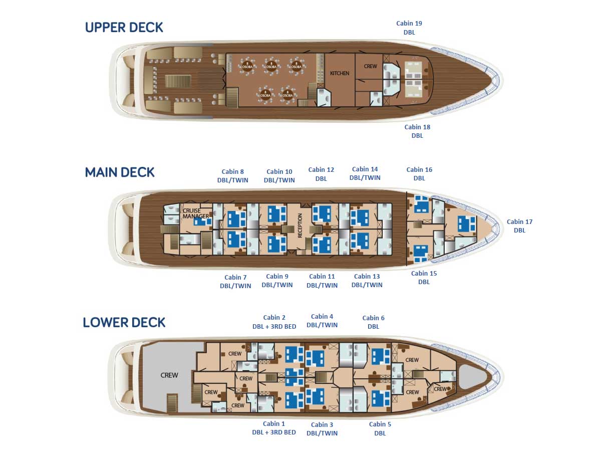 Luxury Motor Yacht — photo 57